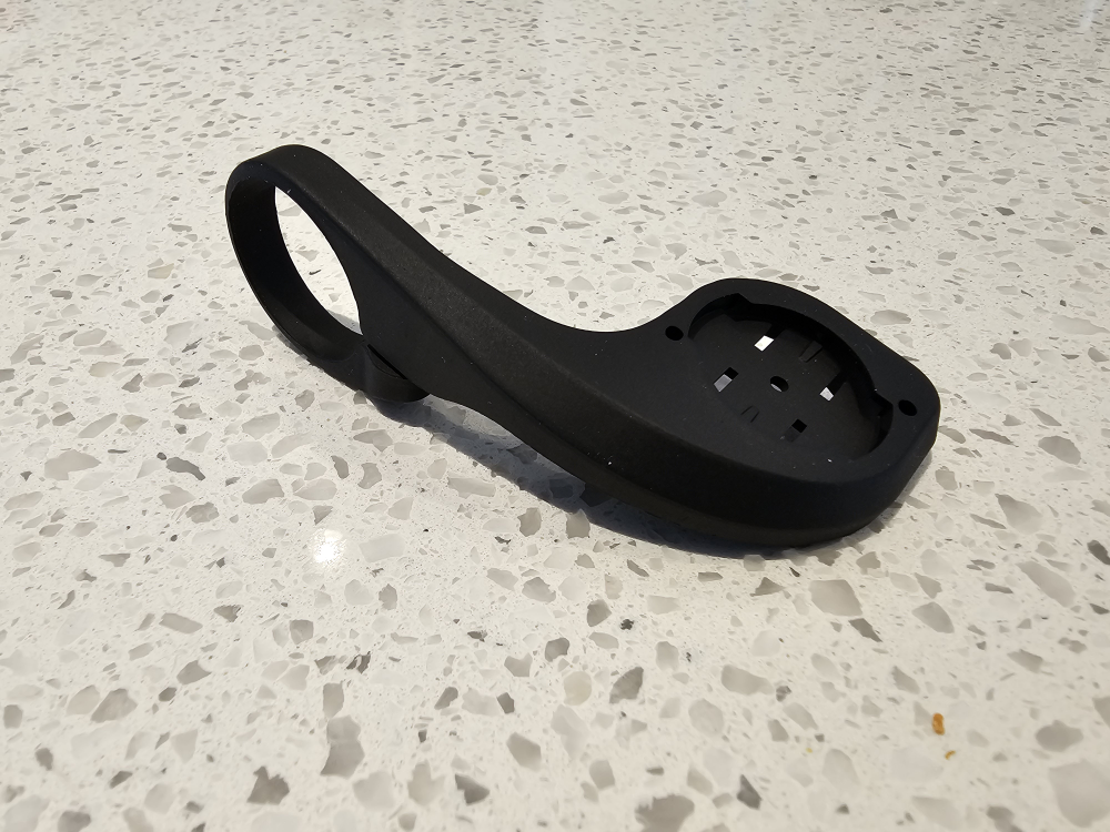 Universal cycling computer mount.