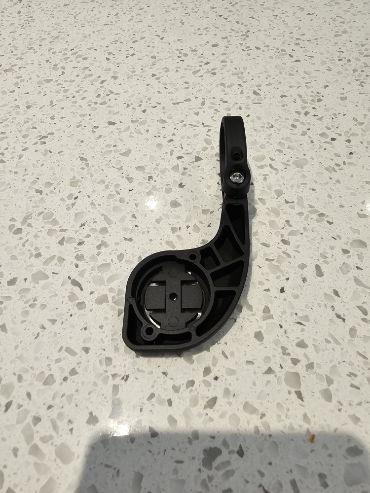 Universal cycling computer mount. - photo 2