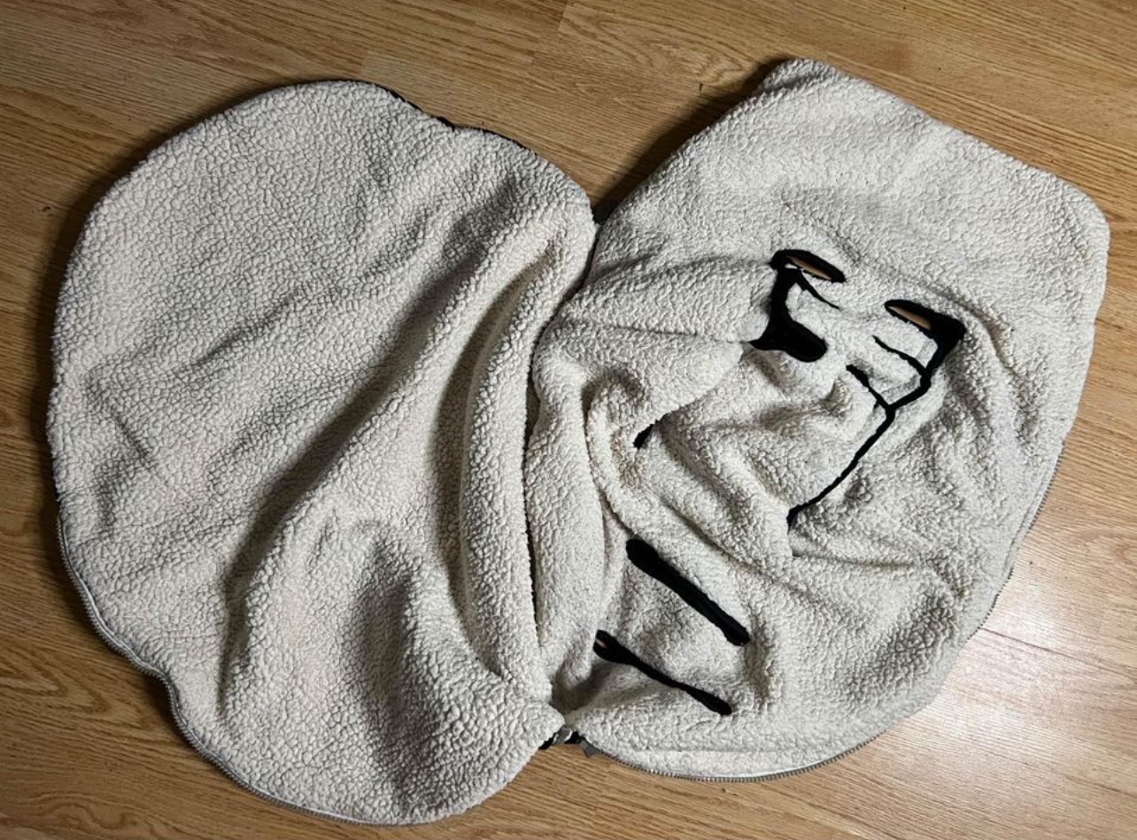 JJ Cole Cuddle Bag Infant Car Seat Cover image indicator(6)