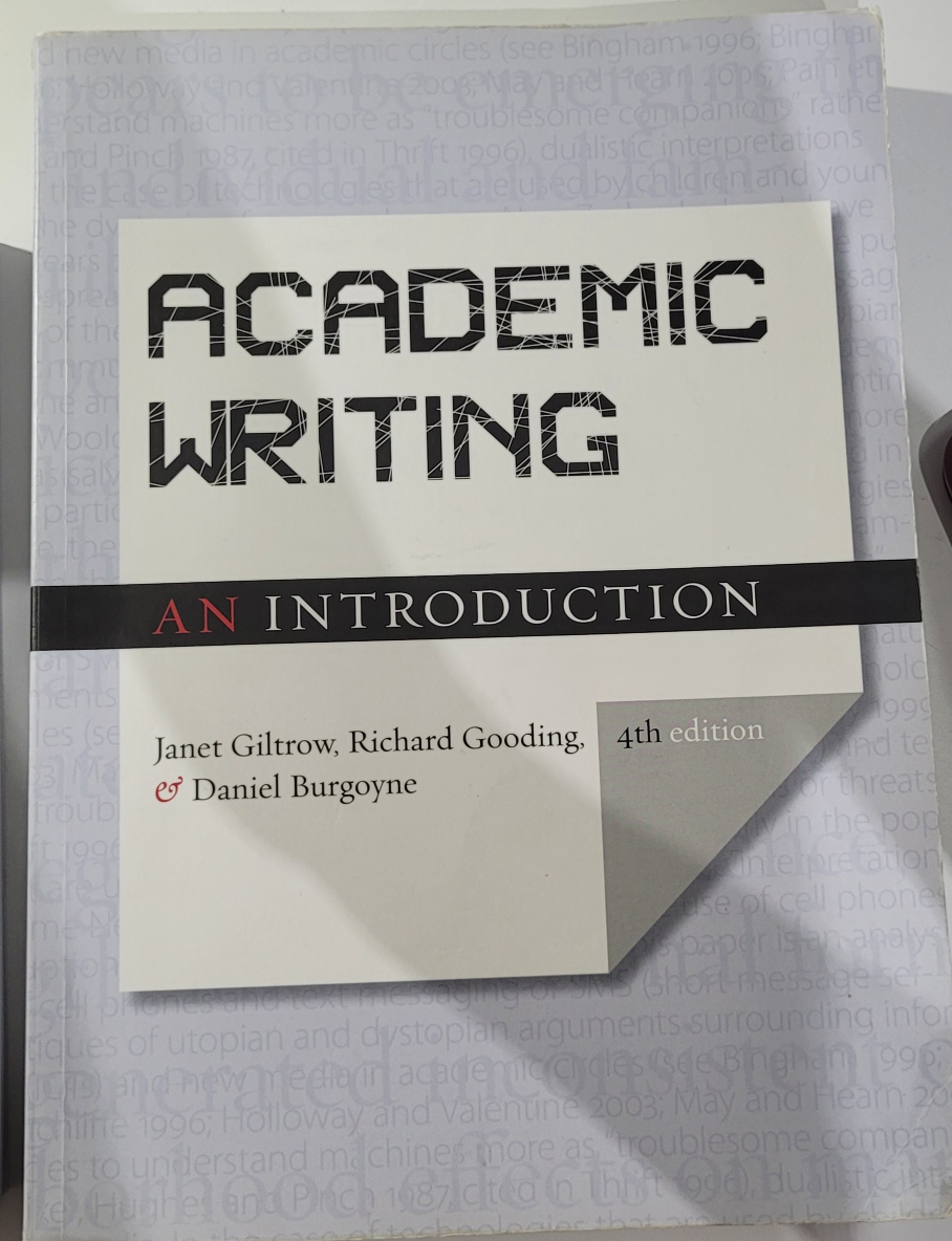 Academic Writing thumbnail