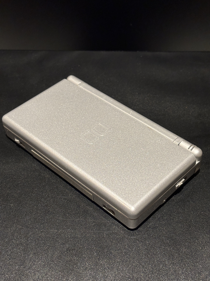 Nintendo DS Lite NDSL - Metallic Silver - photo 3