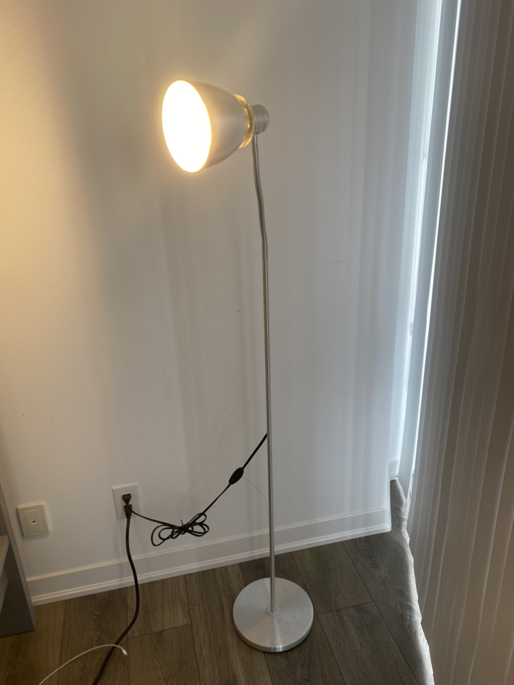 Last day moving sale | Ikea Floor/reading lamp thumbnail