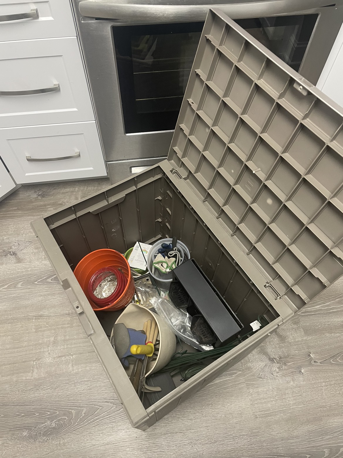 Deck box - small, 22 gallon - photo 3