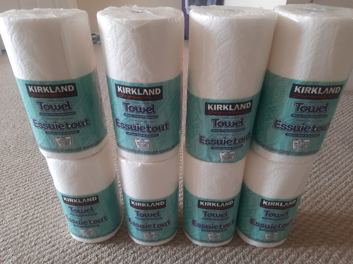 kitchen paper towel