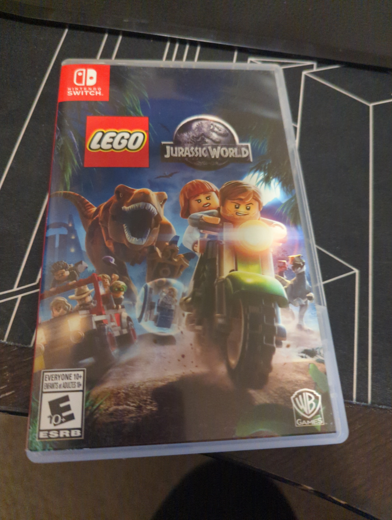 Lego Jurassic world Nintendo switch game
