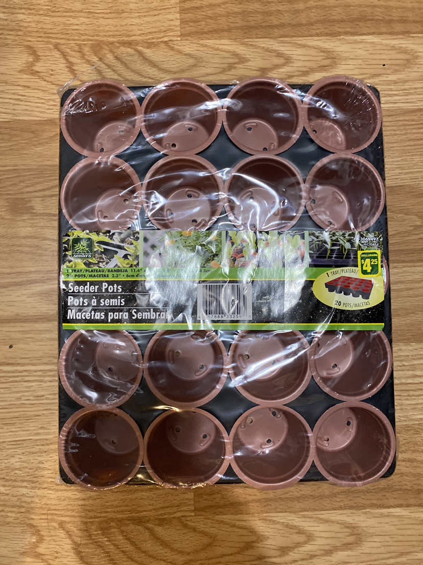 seeder pots