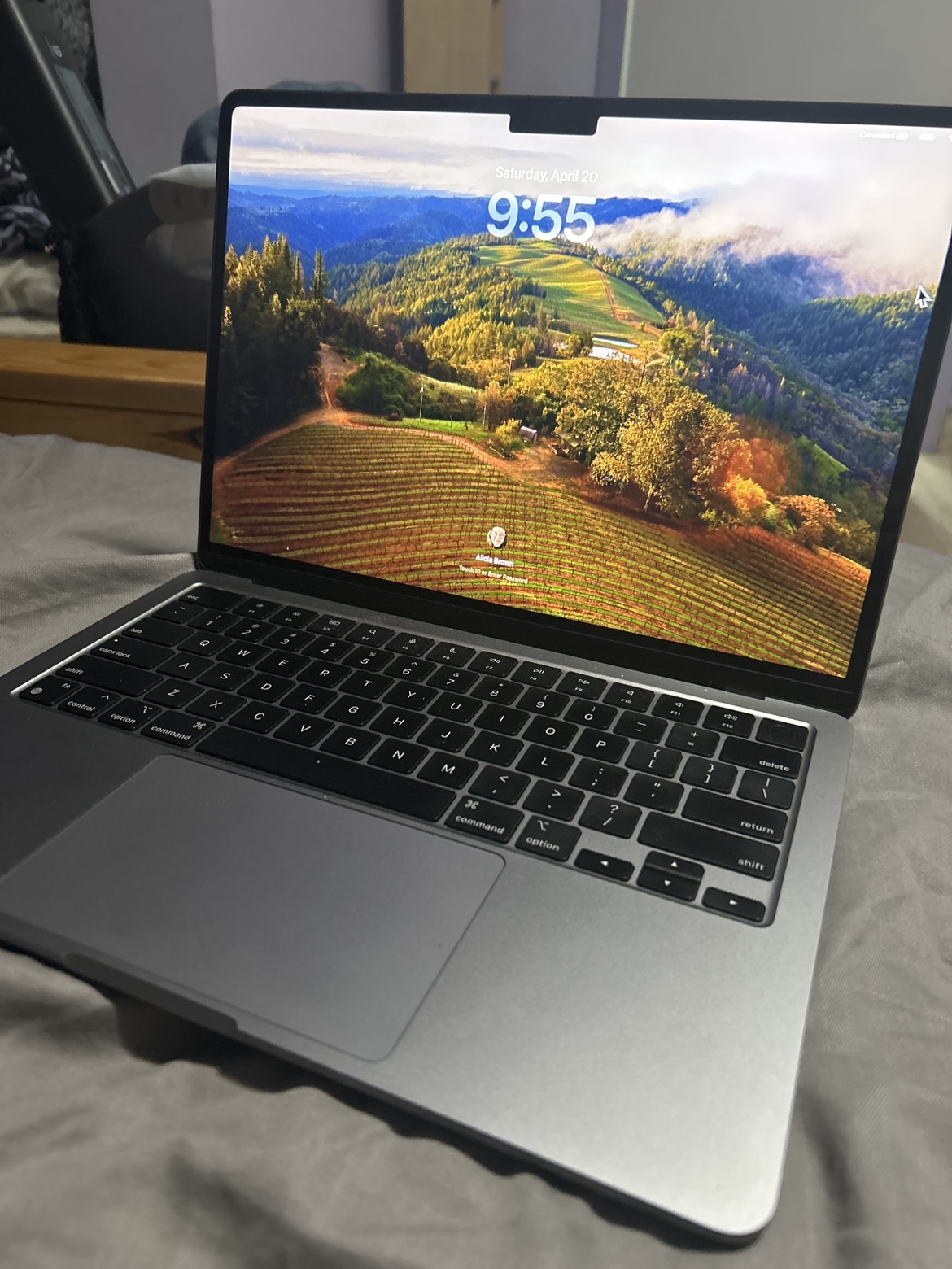 Apple MacBook Air 13.6" M2 2022, 8GB RAM, 512GB SSD, Space Grey