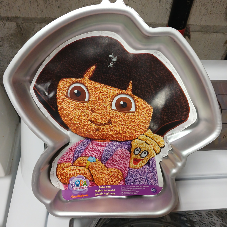 NEW Wilton Dora the Explorer Cake Pan image indicator(5)