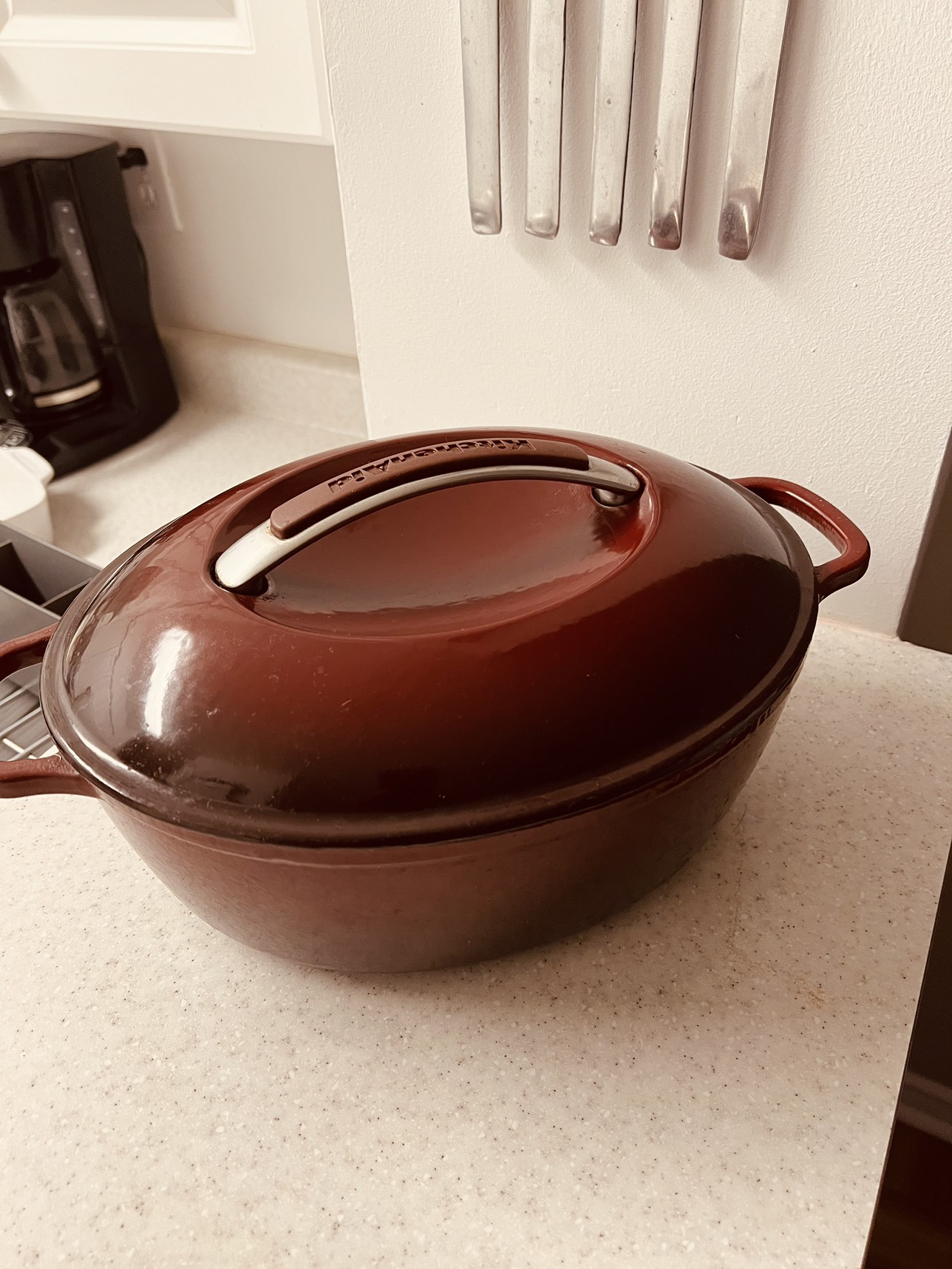 Kitchen Aid cast iron oval image indicator(2)