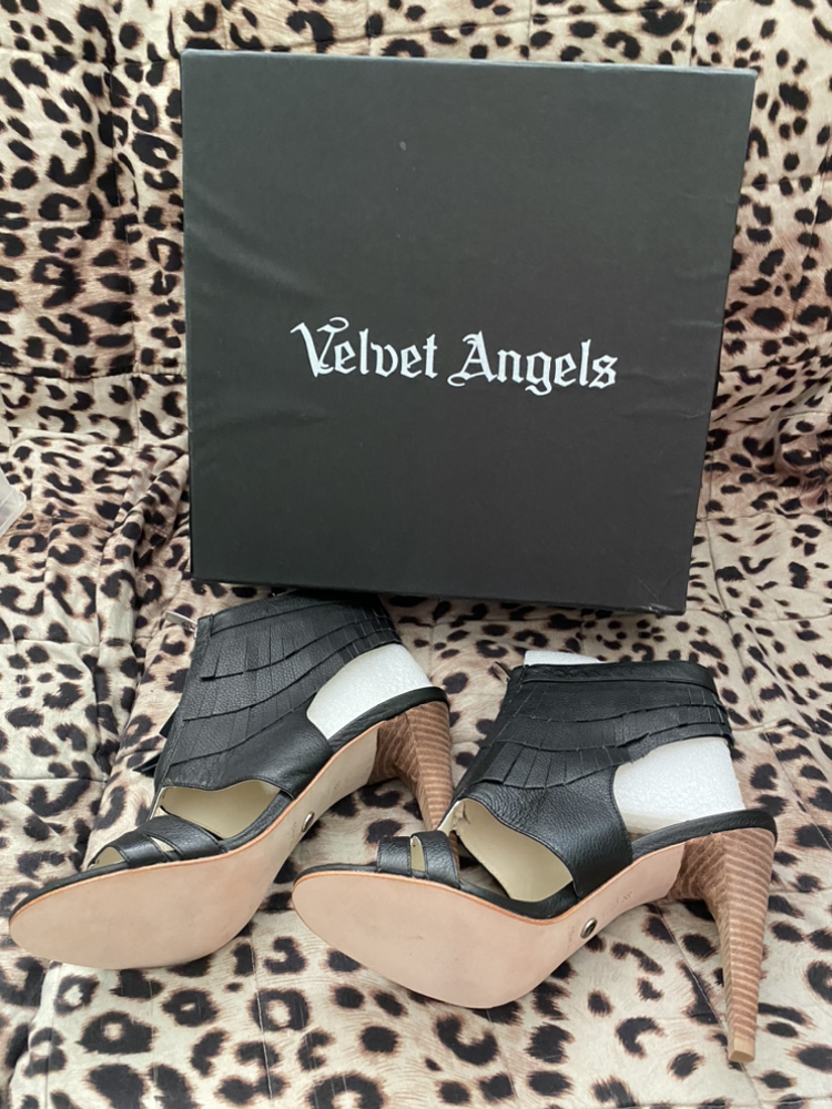 New Black Leather sandal - photo 4