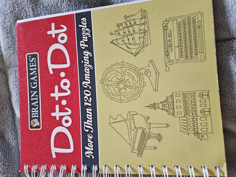 Brain games Dot to Dot book