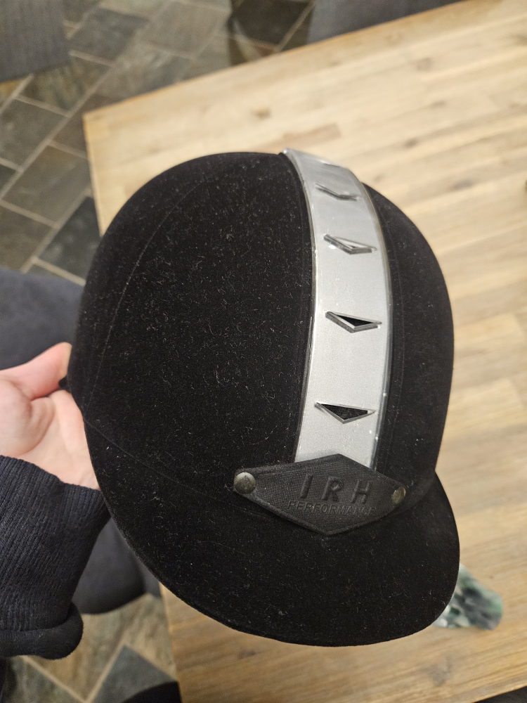 equestrian horse riding helmet Velvet