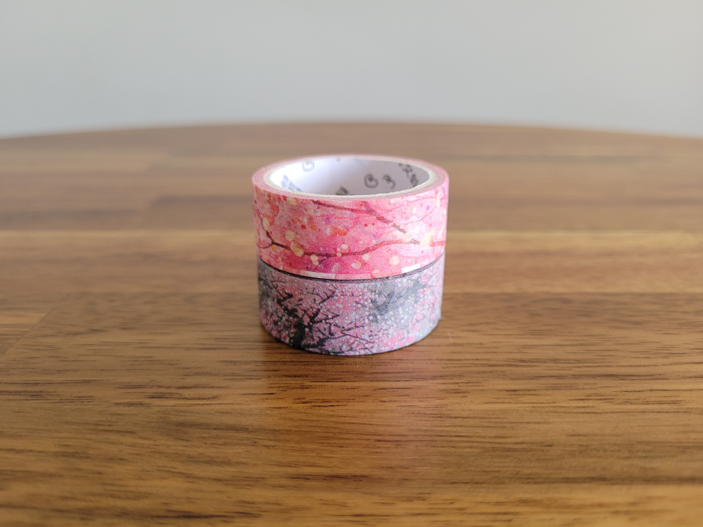 Tree Washi Tape image indicator(2)