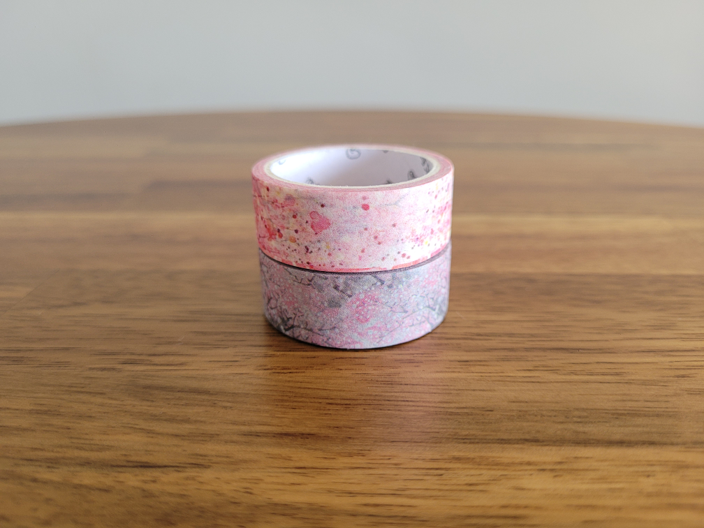 Tree Washi Tape image indicator(3)