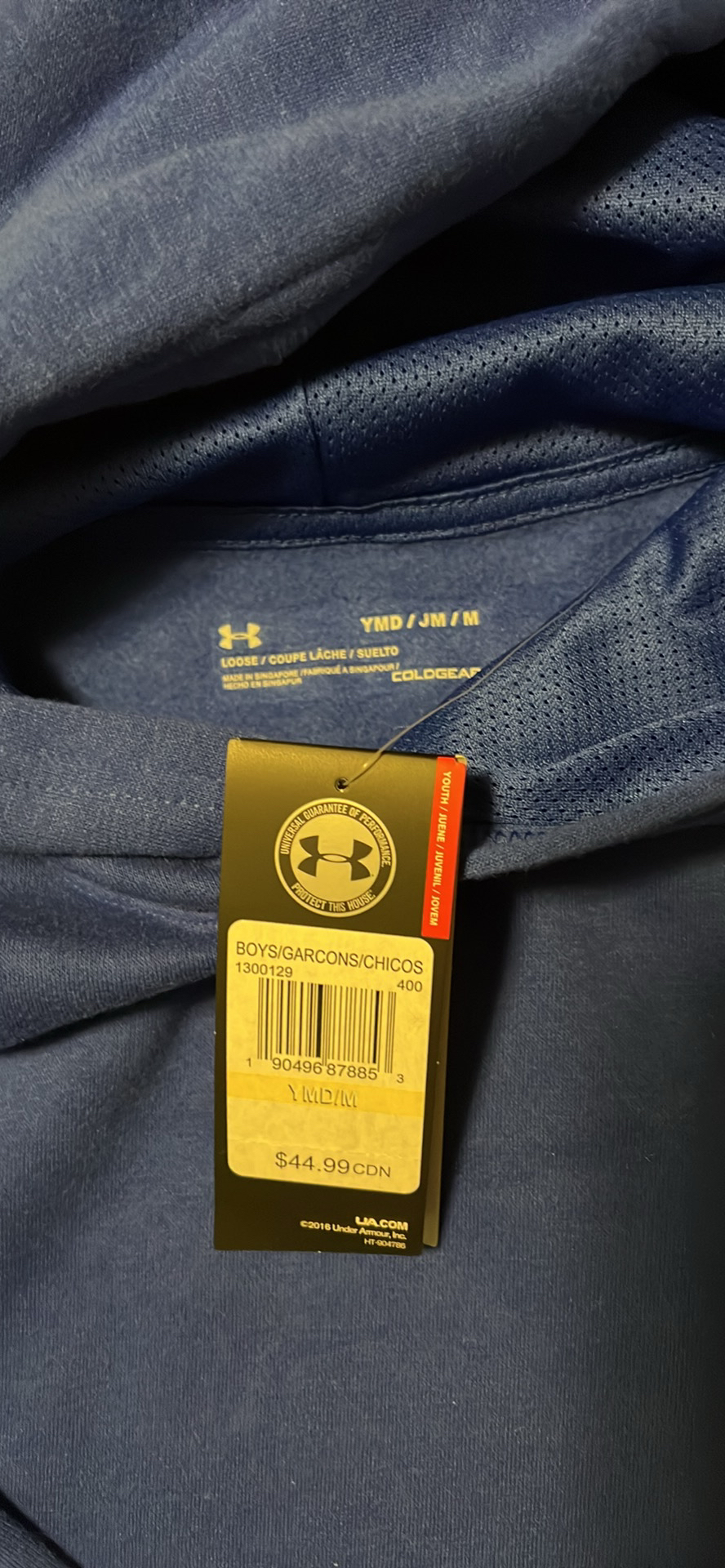 Bnwt kids M Under Armour hoodie - photo 2