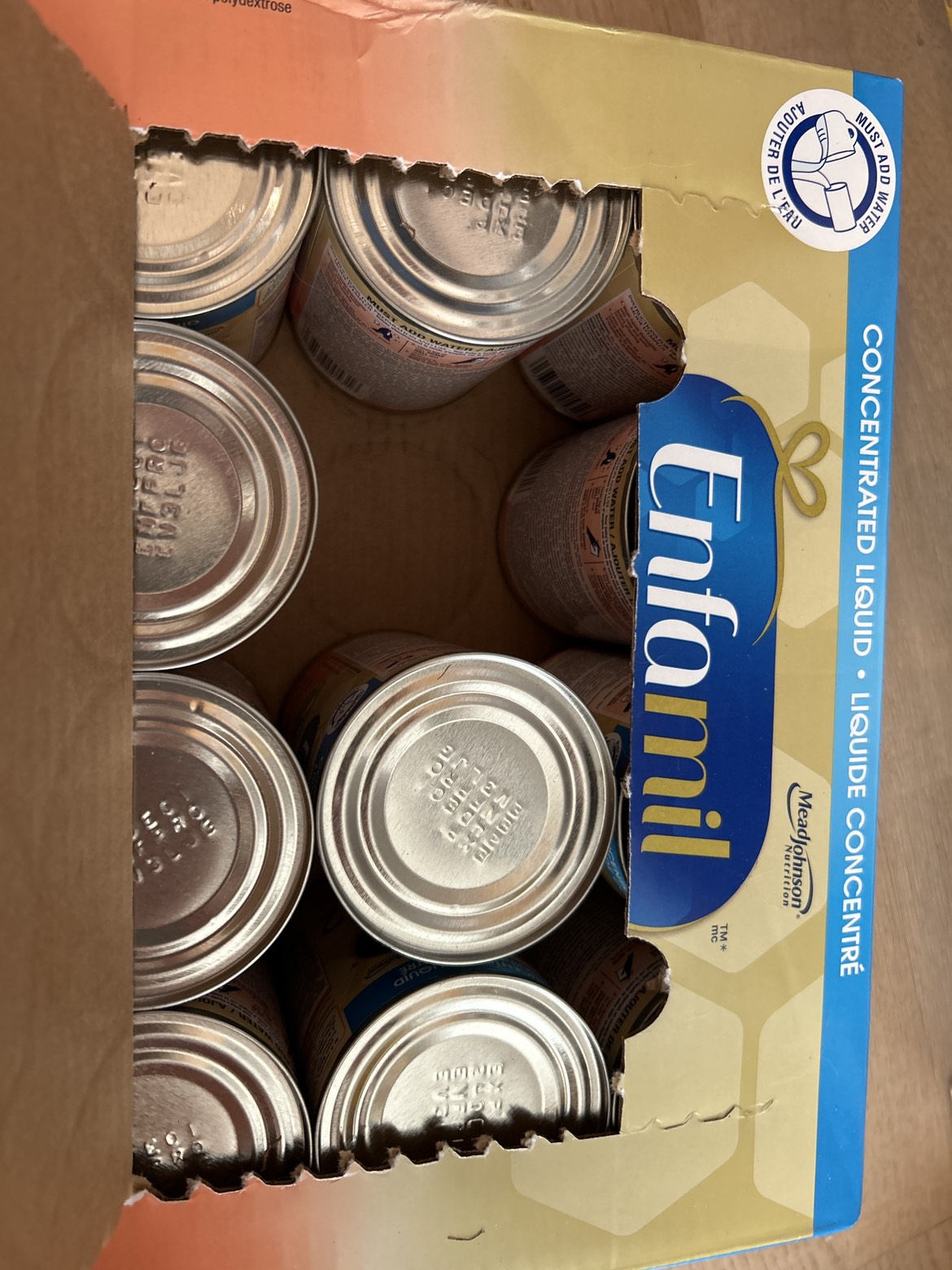 Enfamil A+2 Baby Formula Concentrate - photo 2