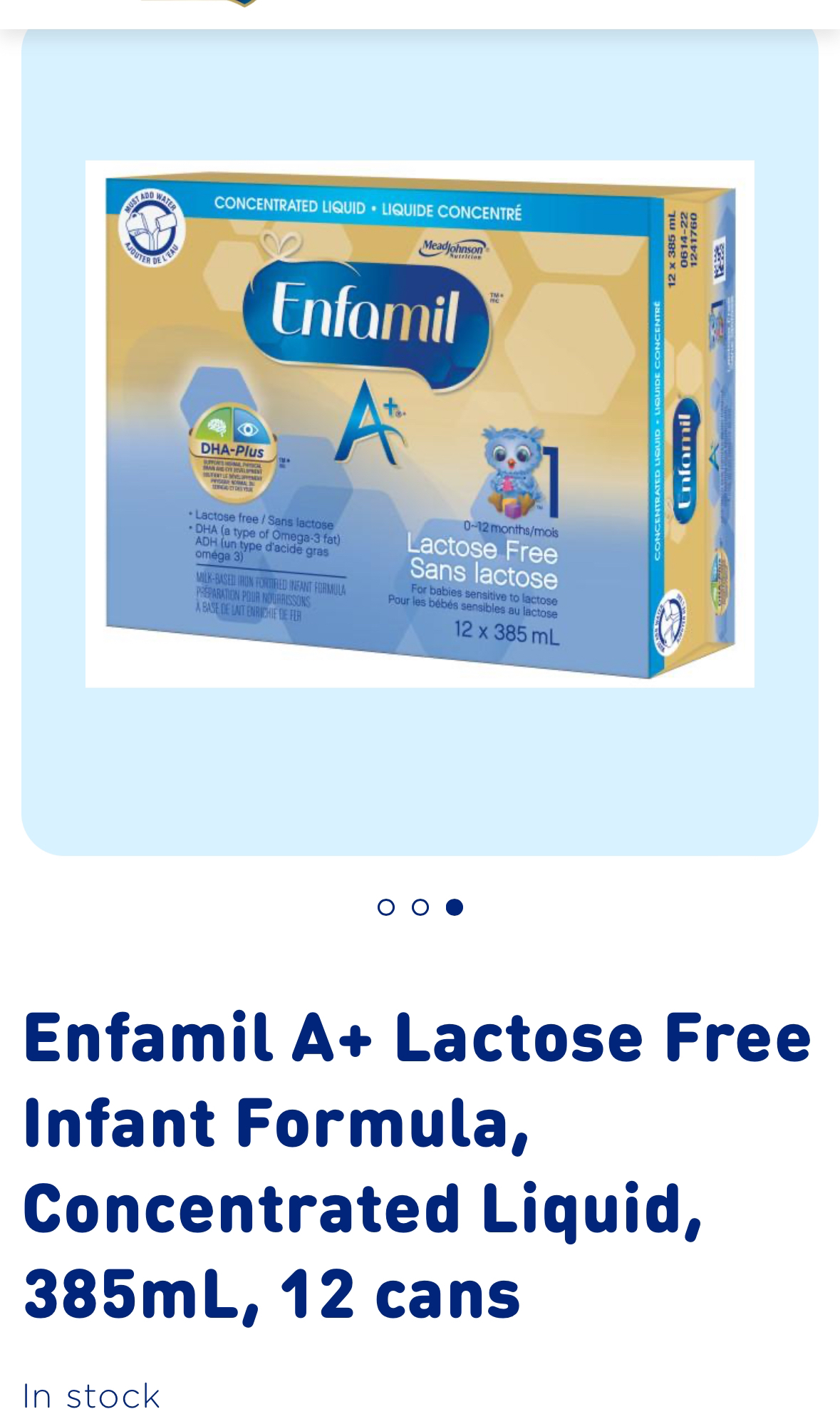 Baby formula thumbnail