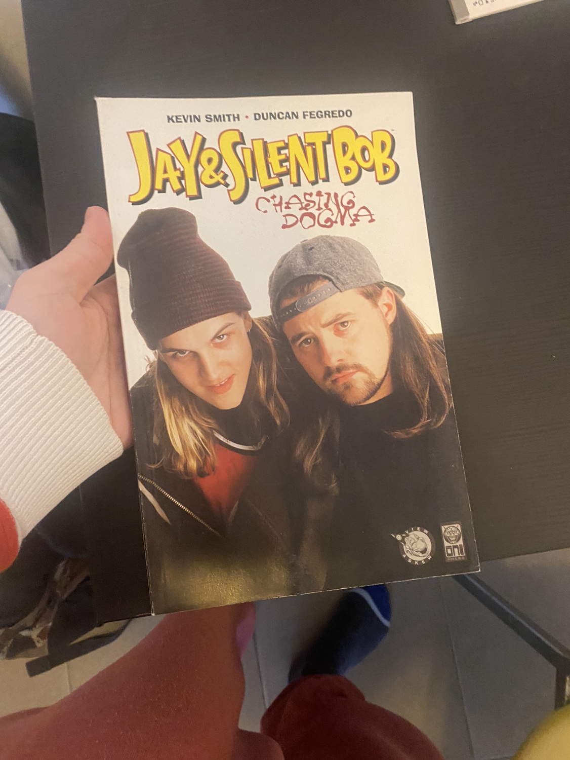 Clerks Chasing Dogma Jay and Silent Bob By Kevin Smith