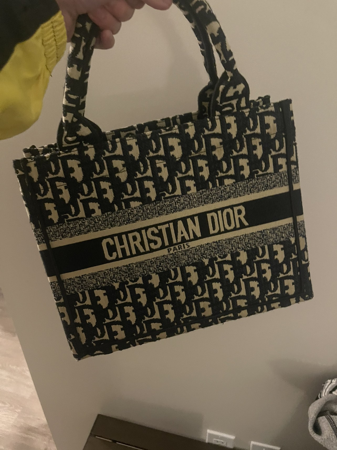 Dior tote bag