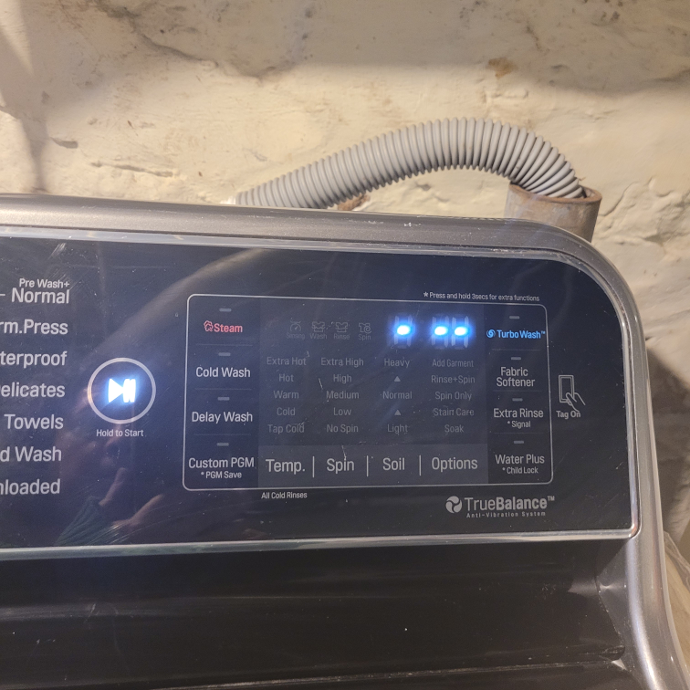 5.7 Cu.Ft. Mega (Originally $1,599) Top Load Washer w/TurboWash - photo 3