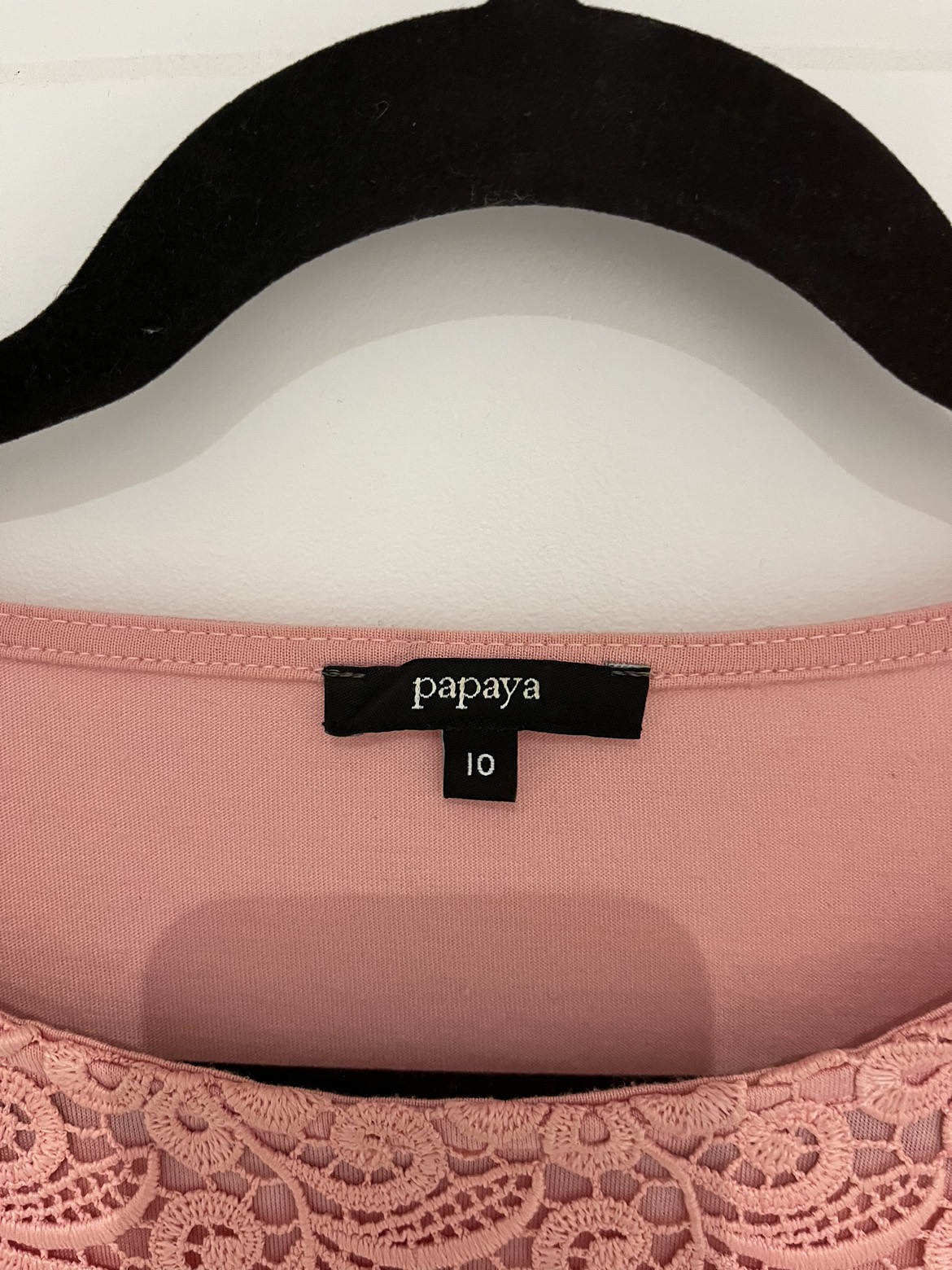 Pink Lace Women’s Blouse - Small image indicator(2)