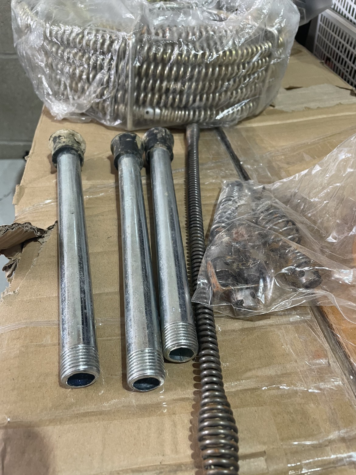Sectional Pipe Drain Cleaning Machine - photo 3