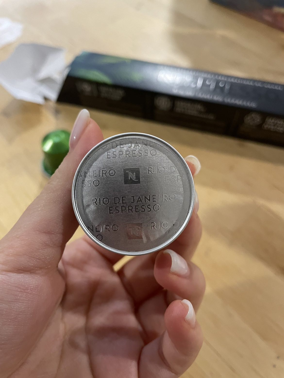 Nespresso pods - photo 3