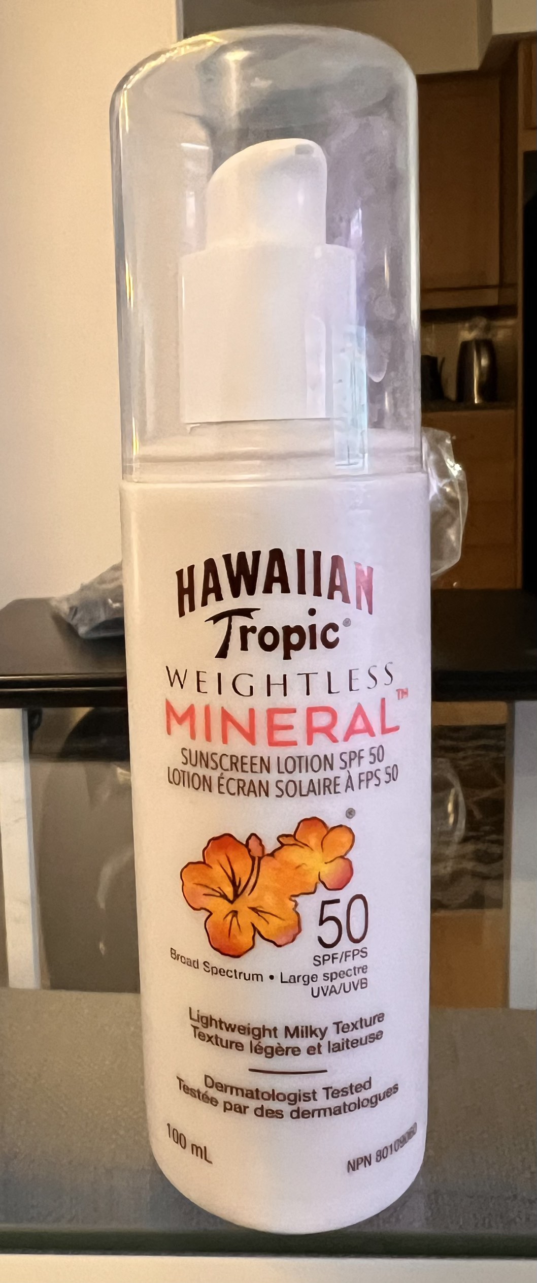 SPF 50 Mineral Sunscreen
