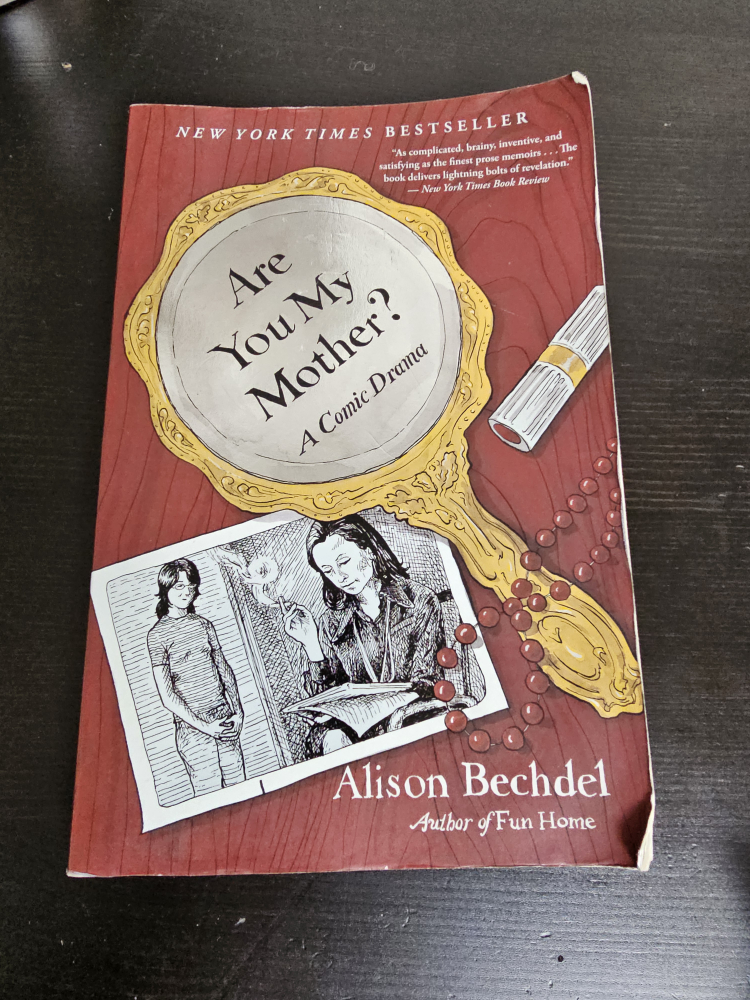 Are You My Mother? A Comic Drama by Alison Bechdel #FreeCycle thumbnail