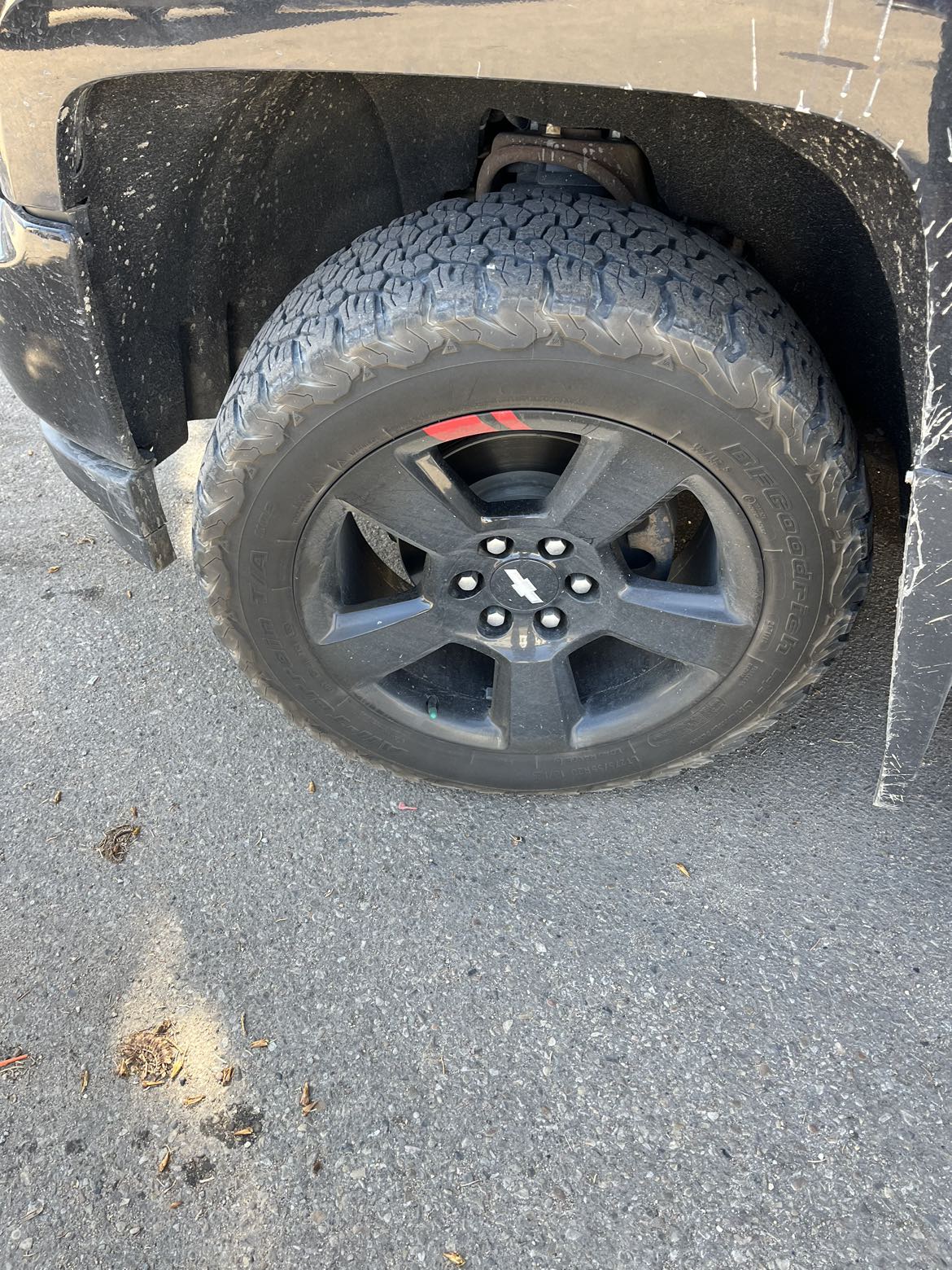 20” BF Goodrich KO2 (tires only)