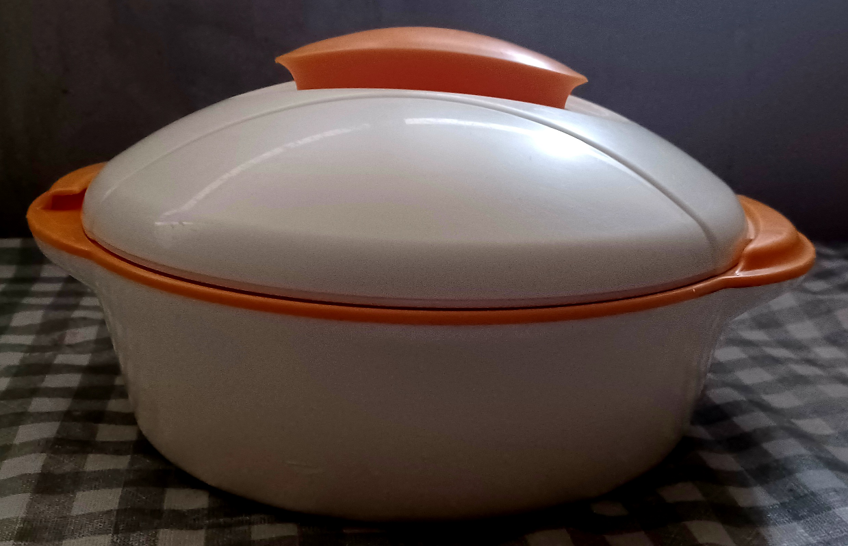 2.5 Litre Inner Steel Casserole, with additional roti basket - photo 3