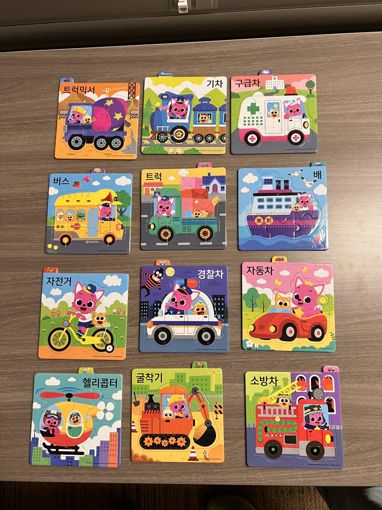 PinkFong Police Hero’s Puzzle for Kids - photo 2