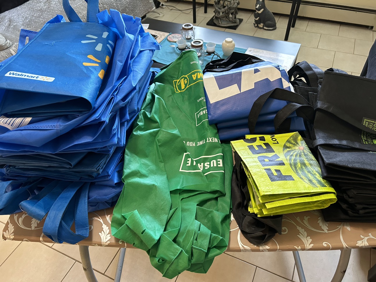 50 reusable bags FREE - photo 2