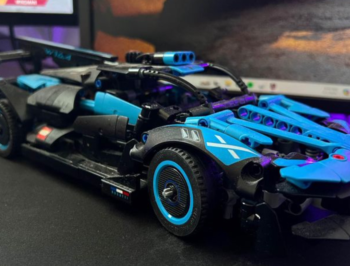 Lego Buggati