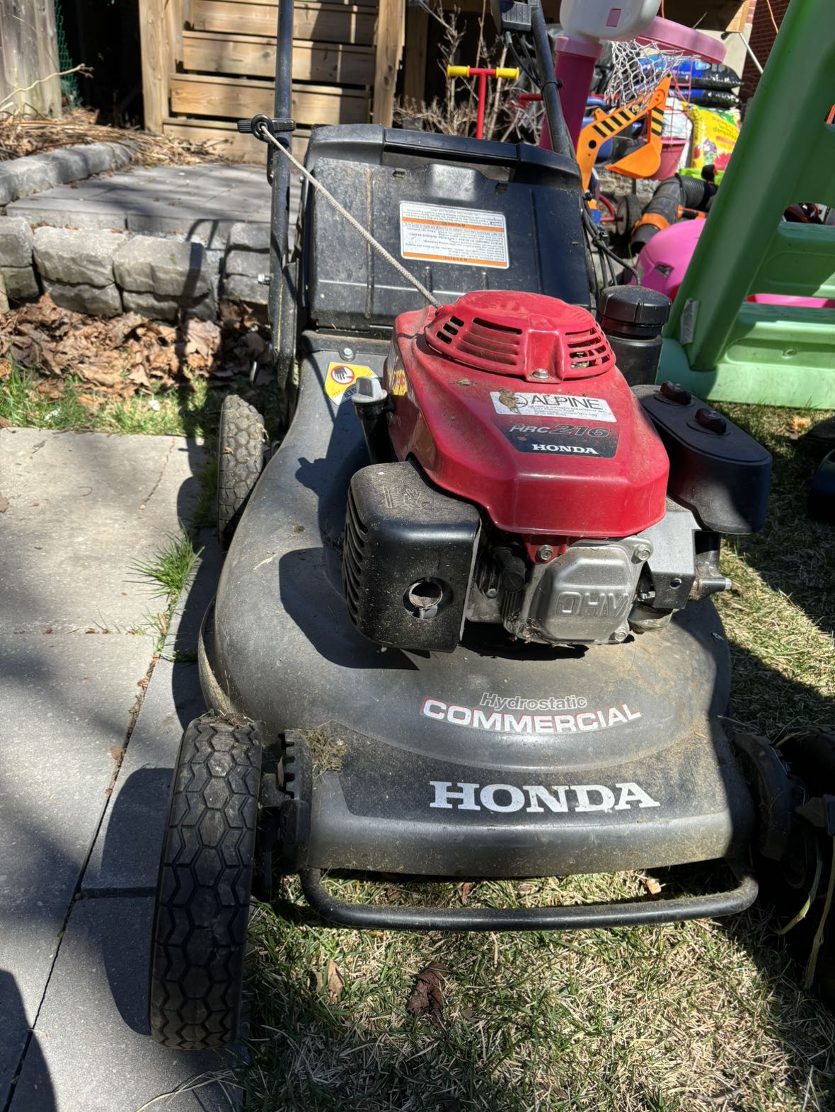 Honda commercial lawnmower - photo 3