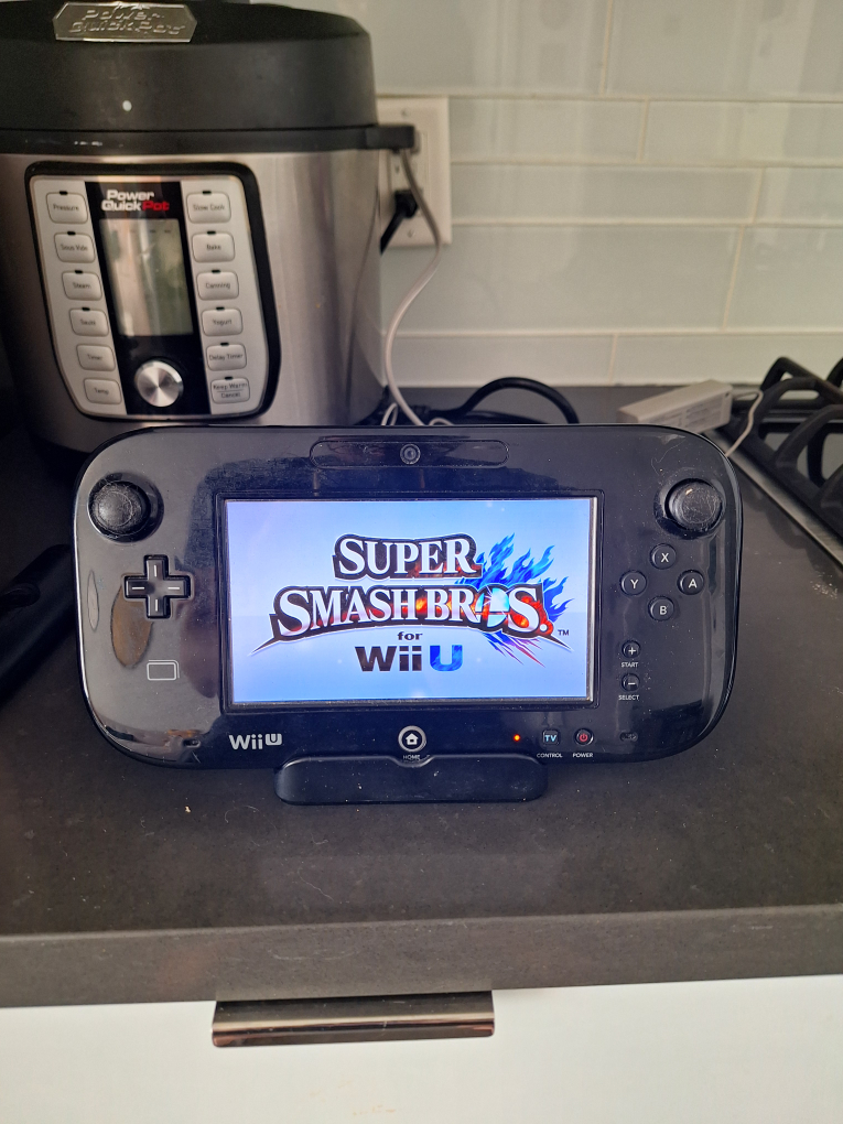 Wii U console - Modded