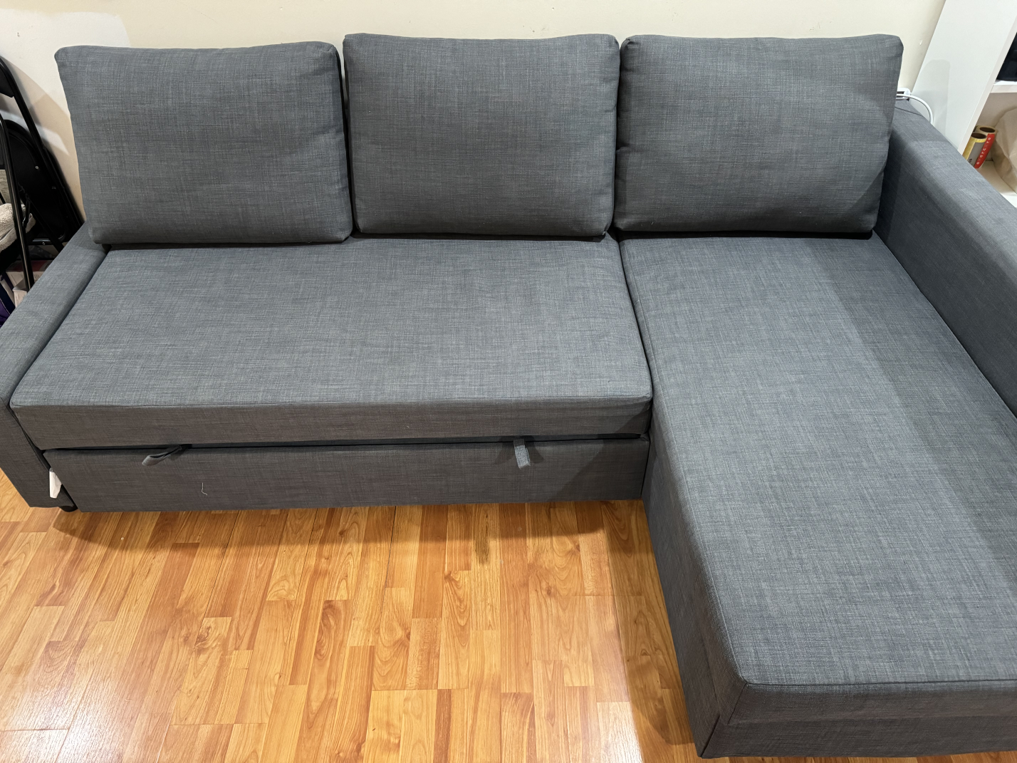 Ikea SofaBed with Storage - photo 2