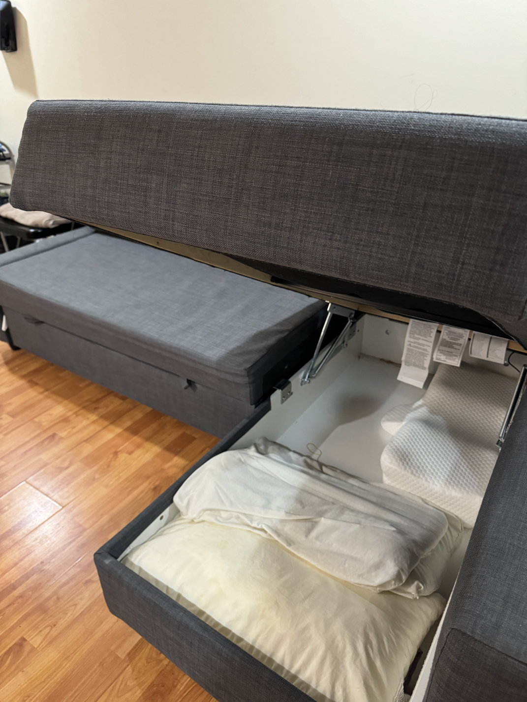 Ikea SofaBed with Storage - photo 3
