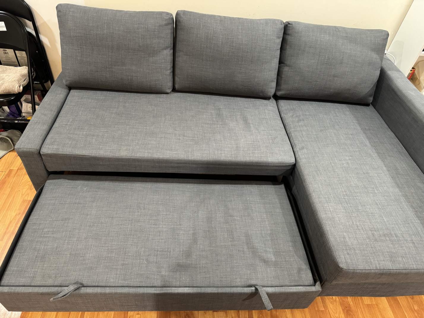 Ikea SofaBed with Storage - photo 4