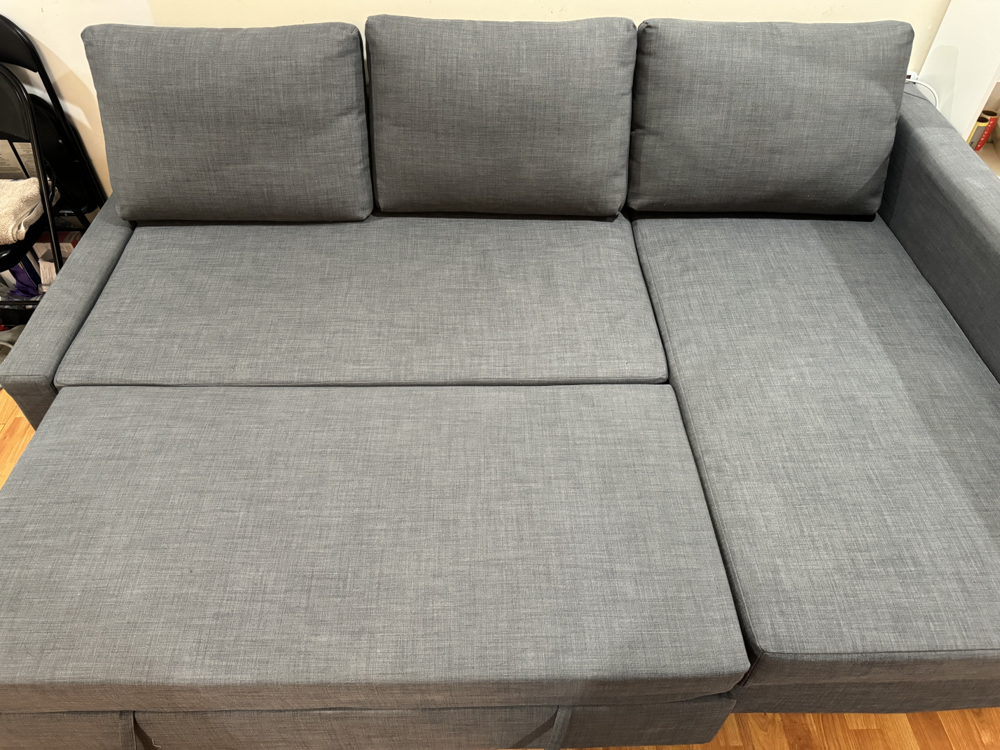 Ikea SofaBed with Storage - photo 5