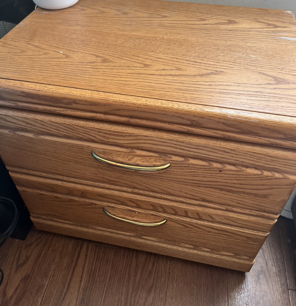 🥕Wooden dresser - photo 3