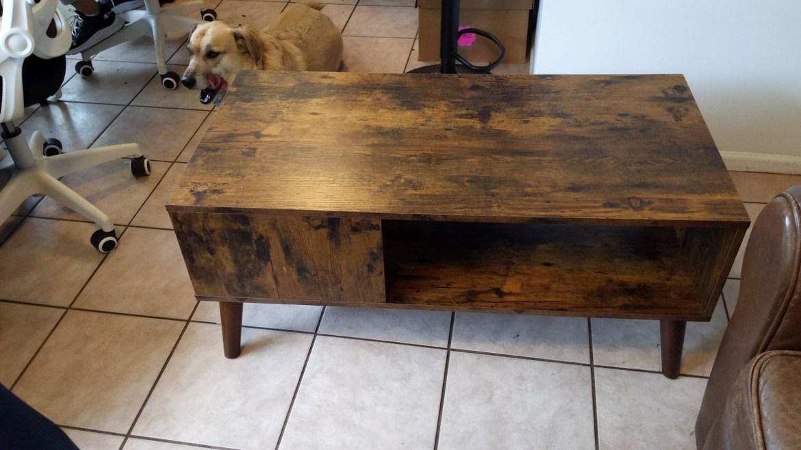 Vasagle Coffee Table image indicator(3)