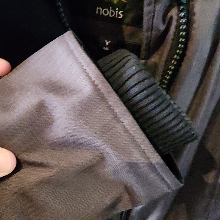 Nobis Size Large Women Jacket - photo 4