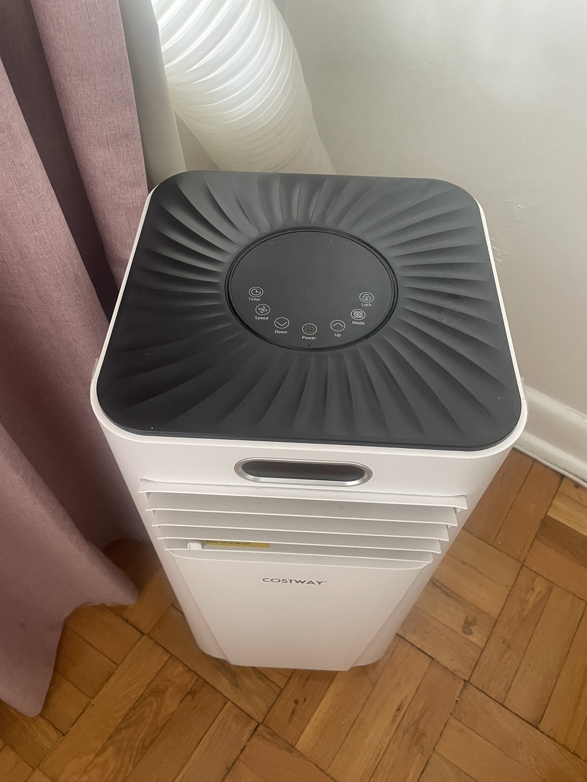 8000 BTU portable air conditioner w/ fan and dehumidifier - photo 2
