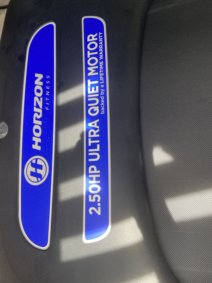 Horizon Fitness T101 Treadmill 2020 - photo 4