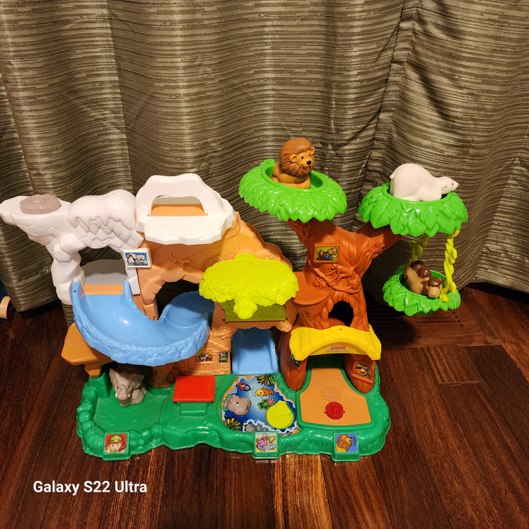 fisher price interactive animal kingdom - photo 2