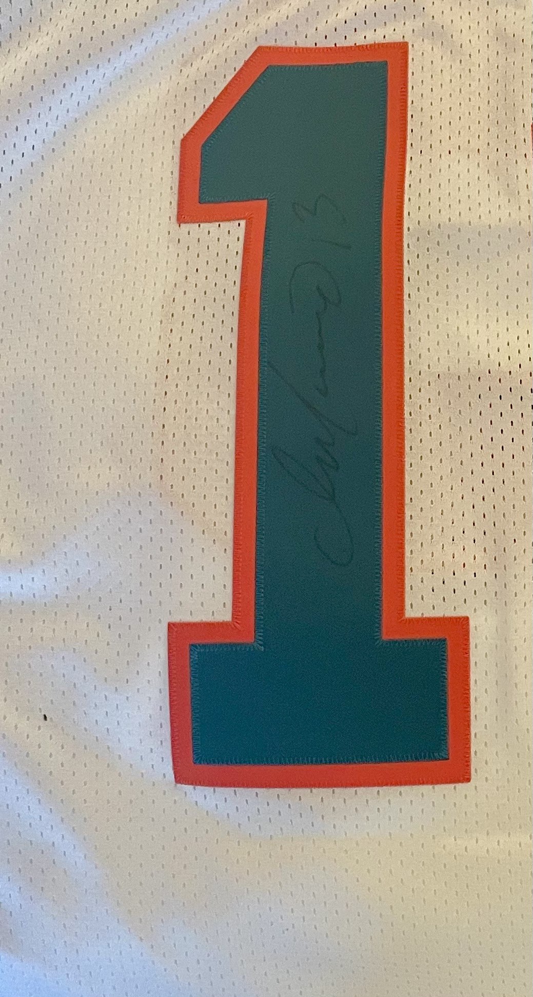 Dan Marino Signed Jersey