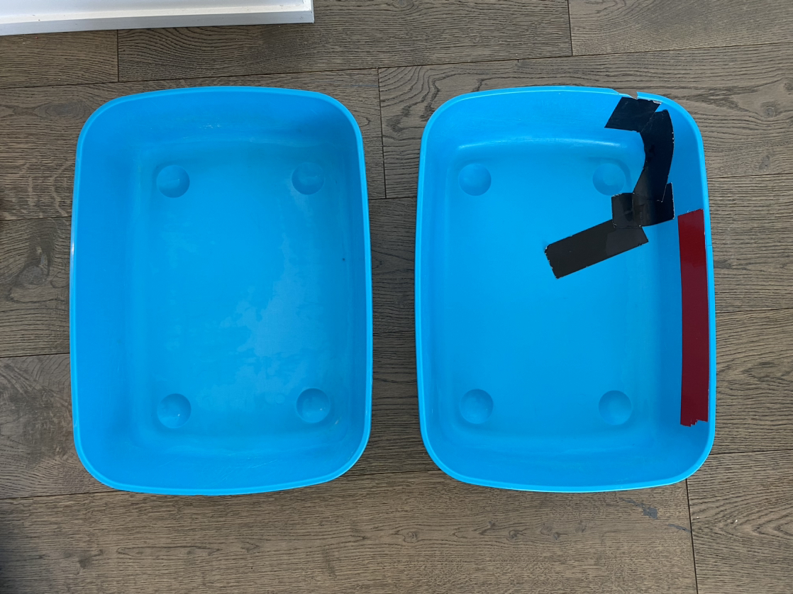 Cat litter boxes - photo 2