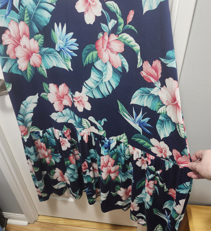 TOMMY BAHAMA Sleeveless MIDI DRESS #L image indicator(3)