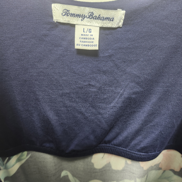 TOMMY BAHAMA Sleeveless MIDI DRESS #L image indicator(4)